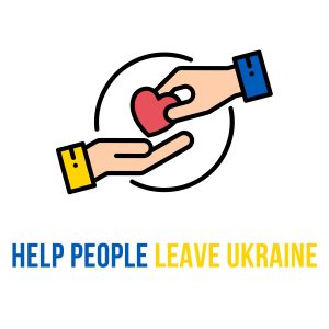 Help People Leave Ukraine Logo